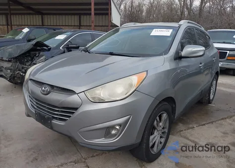 2013 Hyundai Tucson Gls z USA, uszkodzony, nr VIN KM8JU3AC8DU704282